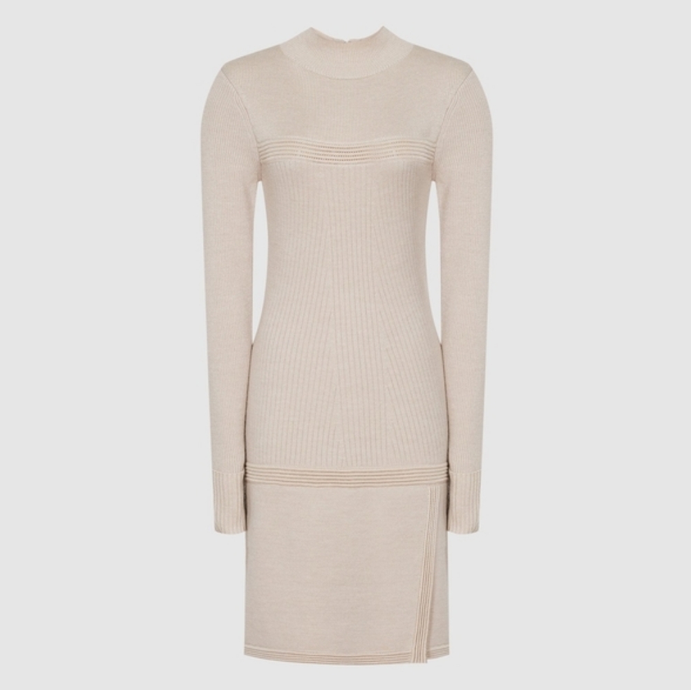 NWT REISS | Zoe Knitted Sweater Dress - Picture 5 of 10
